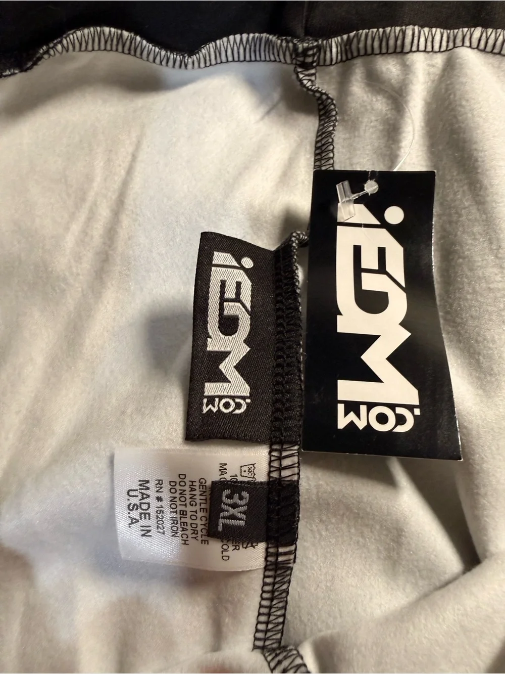NWT iEDM Level Up Mushroom 1UP Retro Pixel Graphic Festival Rave Joggers 3XL